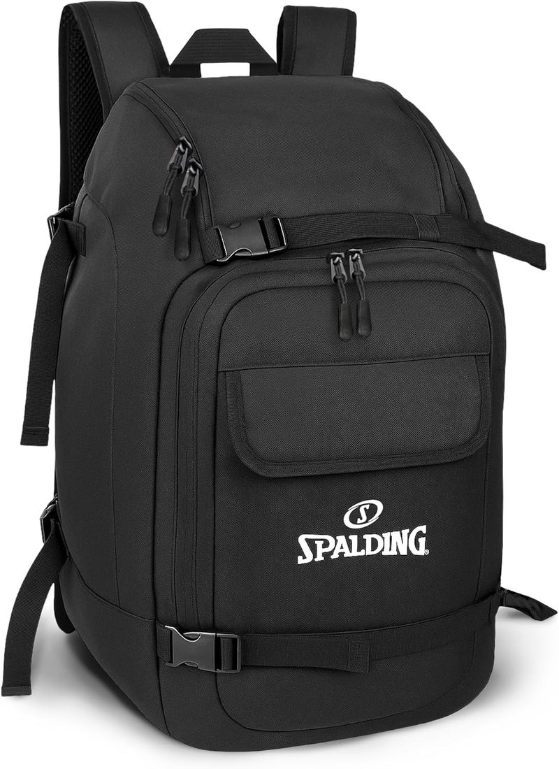 SPALDING Ski Boot Bag Backpack | 50L Waterproof Skiing and Snowboarding Travel Bag for Skis Snowboard Helmet Boots & Sports Gear Equipment | Gift for Men and Women - Image 1